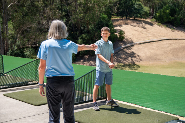 Tilden park golf course
