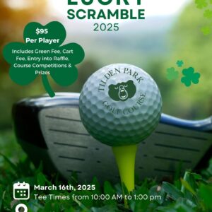 lucky scramble golf tournament