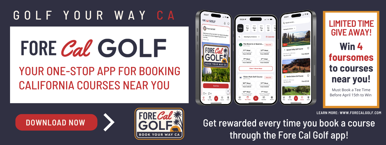 fore cal golf download app