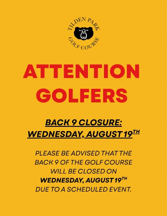Attention Golfers (3) Attention Golfers (3)