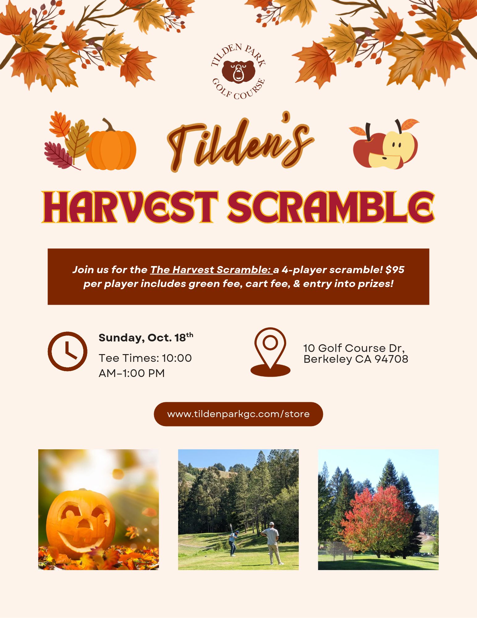 Harvest Scramble