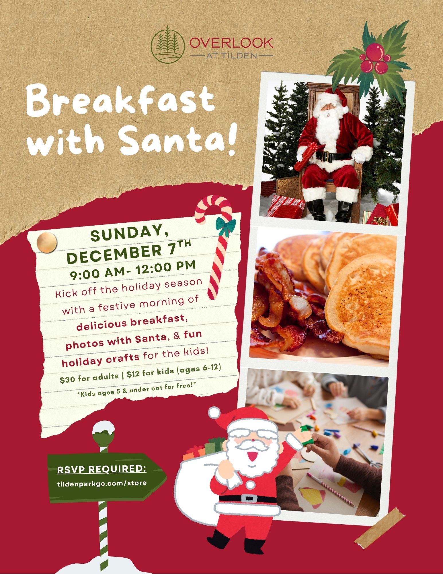 Breakfast w Santa 8